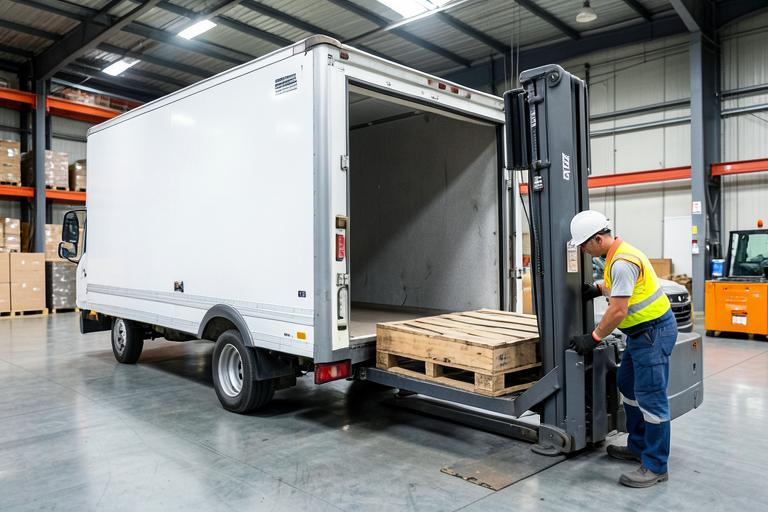 Cargas especiales con plataforma